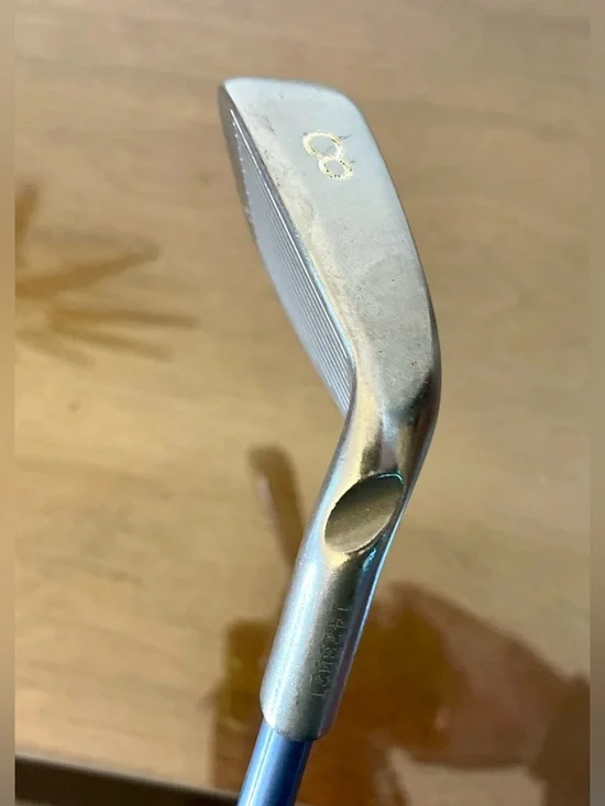 Ping G2 L 8-Iron LH Orange Dot - Ping TFC-100 Ladies Flex - ~35.75” - Picture 4 of 16